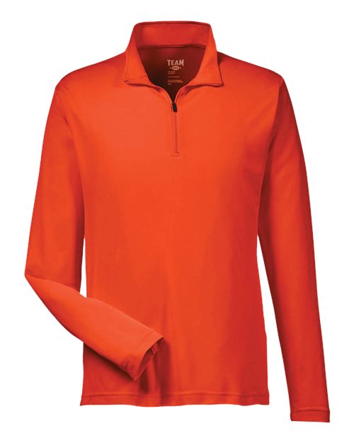 Team 365 TT31 Men's Zone Performance Quarter-Zip Pullover