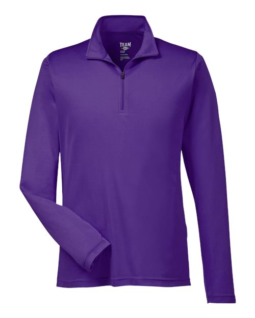 Team 365 TT31 Men's Zone Performance Quarter-Zip Pullover