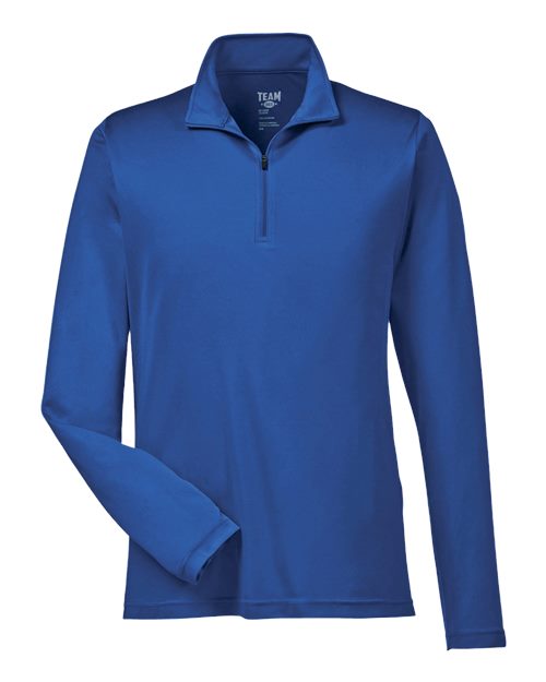Team 365 TT31 Men's Zone Performance Quarter-Zip Pullover