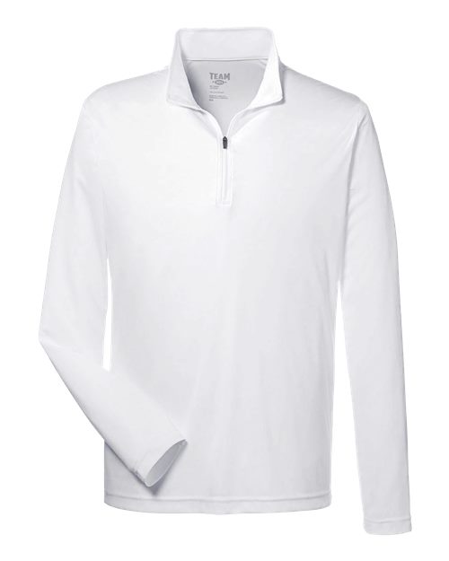 Team 365 TT31 Men's Zone Performance Quarter-Zip Pullover