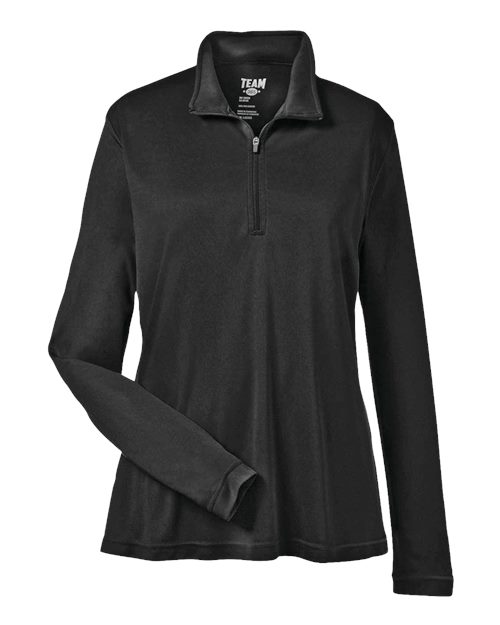 Team 365 TT31W Women's Zone Performance Quarter-Zip Pullover
