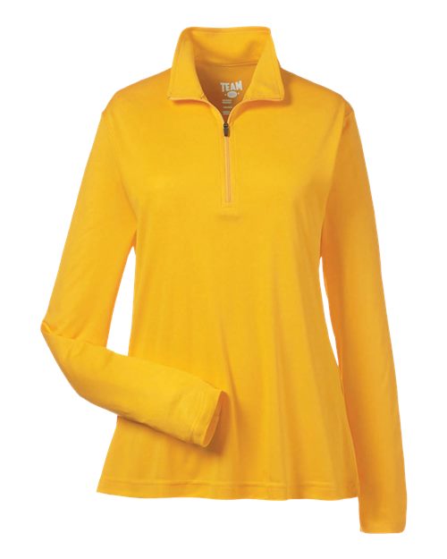 Team 365 TT31W Women's Zone Performance Quarter-Zip Pullover