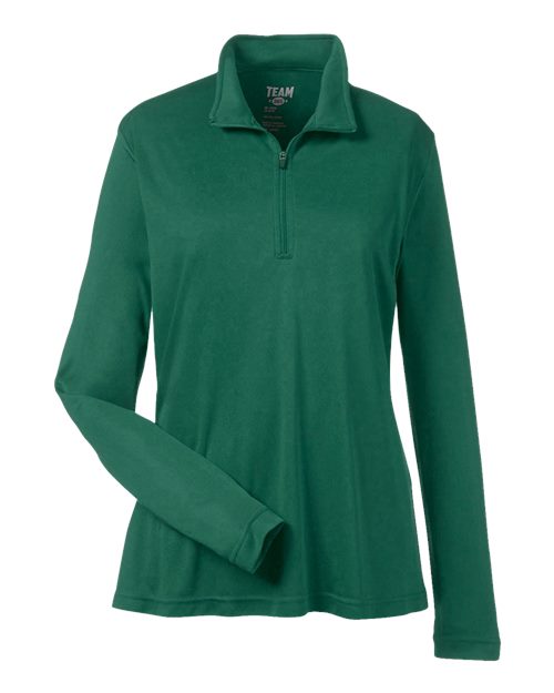 Team 365 TT31W Women's Zone Performance Quarter-Zip Pullover