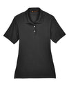 Harriton M265W Women's Easy Blend Polo