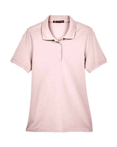 Harriton M265W Women's Easy Blend Polo