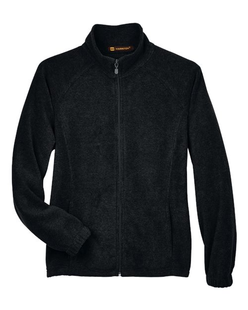 Harriton M990W Women's Full-Zip Fleece
