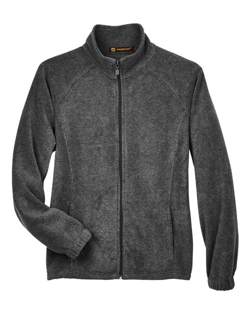 Harriton M990W Women's Full-Zip Fleece