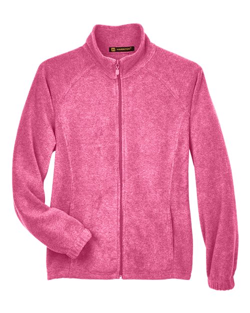 Harriton M990W Women's Full-Zip Fleece