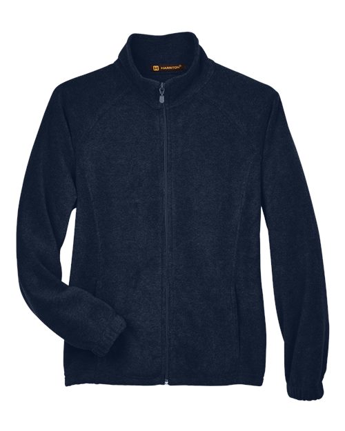 Harriton M990W Women's Full-Zip Fleece