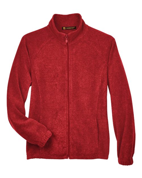 Harriton M990W Women's Full-Zip Fleece