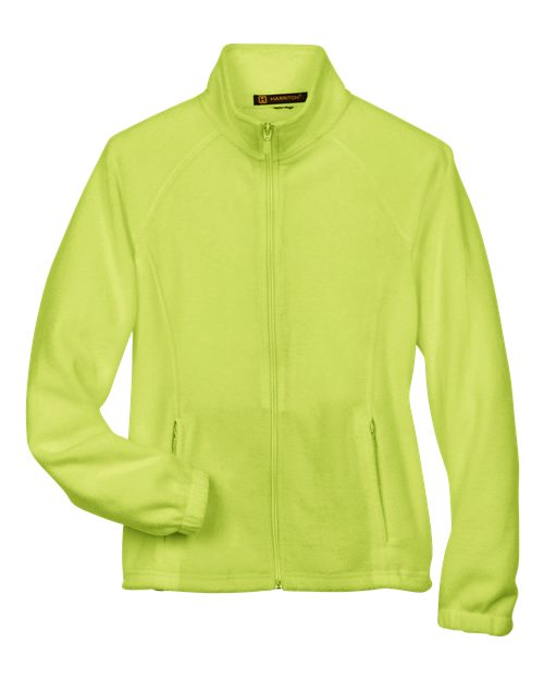 Harriton M990W Women's Full-Zip Fleece