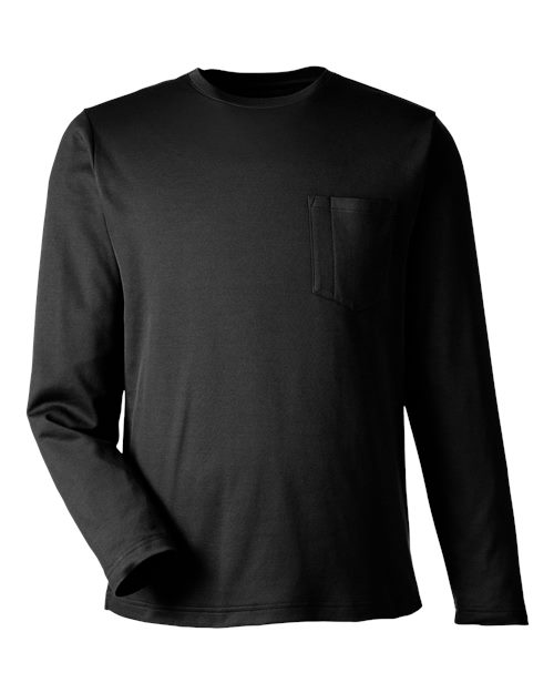 Harriton M118L Unisex Charge Snag and Soil Protect Long Sleeve T-Shirt