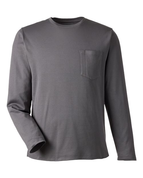 Harriton M118L Unisex Charge Snag and Soil Protect Long Sleeve T-Shirt