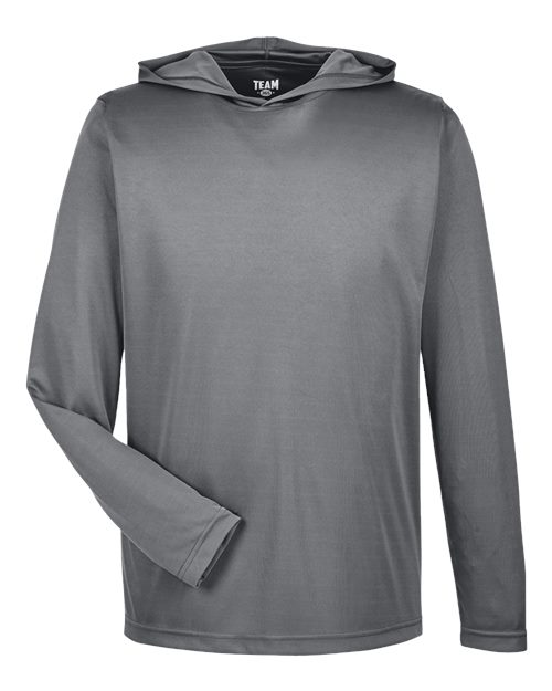 Team 365 TT41 Men's Zone Performance Hooded T-Shirt