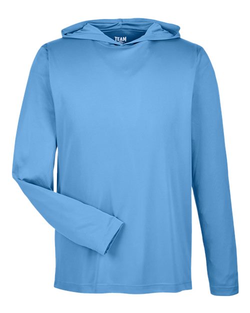 Team 365 TT41 Men's Zone Performance Hooded T-Shirt