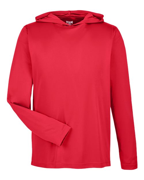 Team 365 TT41 Men's Zone Performance Hooded T-Shirt