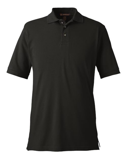 Harriton M200 Men's Pique Polo