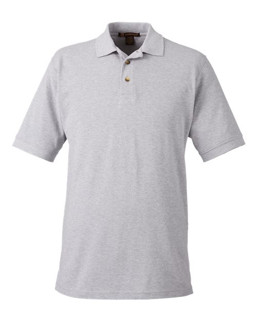 Harriton M200 Men's Pique Polo
