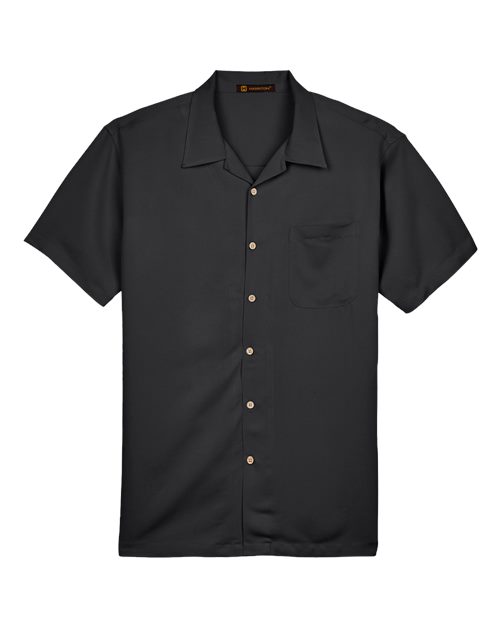 Harriton M570 Men's Bahama Cord Camp Shirt