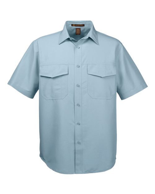 Harriton M580 Men's Key West Short Sleeve Performance Staff Shirt