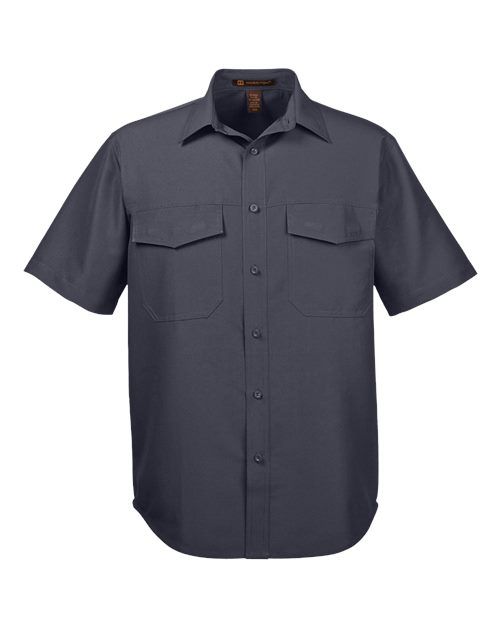 Harriton M580 Men's Key West Short Sleeve Performance Staff Shirt