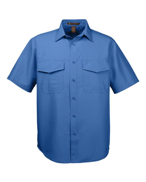 Harriton M580 Men's Key West Short Sleeve Performance Staff Shirt