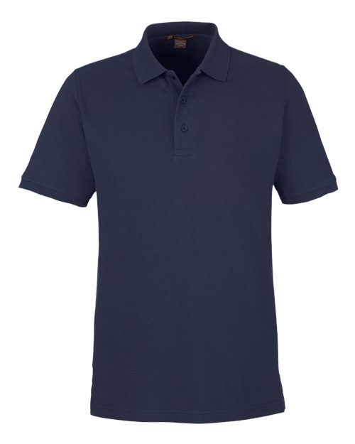 Harriton M205 Men's Valiant Cotton Snag Protect Polo