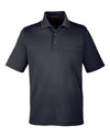Harriton M348P Men's Advantage Snag Protection Plus IL Pocket Polo