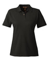 Harriton M200W Women's Cotton Polo