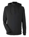 Swannies SWV600 Unisex Vandyke Quarter-Zip Pullover Hooded Sweatshirt
