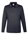 Team 365 TT51L Men's Zone Performance Long Sleeve Polo