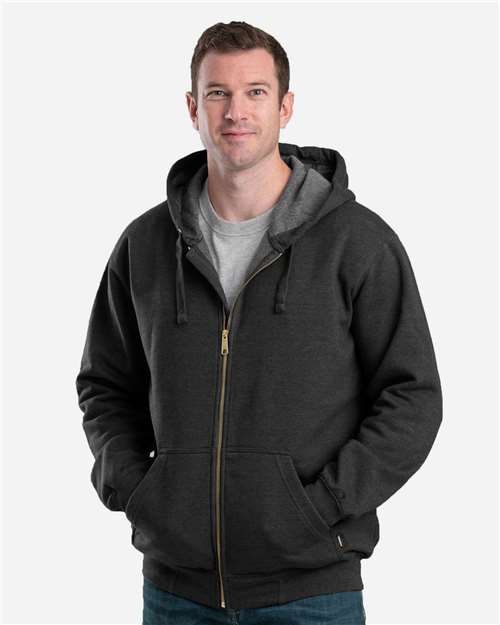 Berne Apparel SZ413 Men's Heritage Full-Zip Hooded Sweatshirt