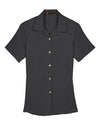 Harriton M570W Women's Bahama Cord Camp Shirt