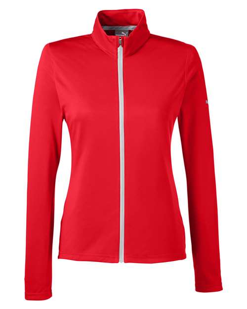Puma Golf 596803 Women's Icon Full-Zip
