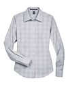 Devon & Jones DG520W Women's Crown Collection® Glen Plaid Woven Dress Shirt