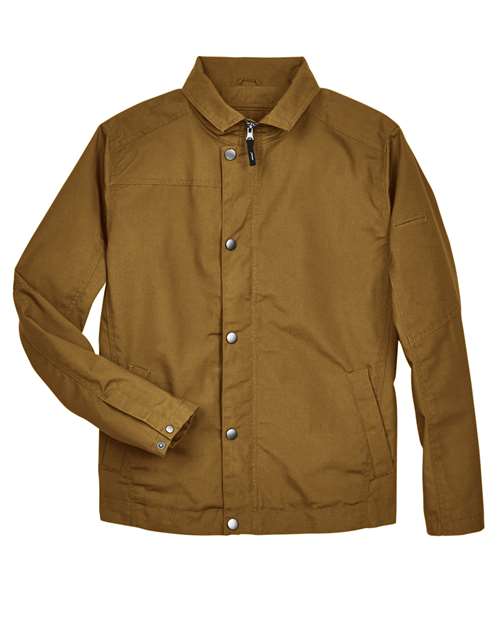 Harriton M705 Men's Auxiliary Canvas Work Jacket