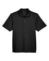 Harriton M345 Men's Advantage Snag Protection Plus IL Snap Placket Polo