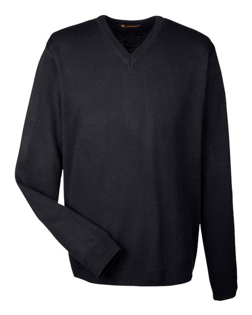 Harriton M420 Men's Pilbloc™ V-Neck Sweater