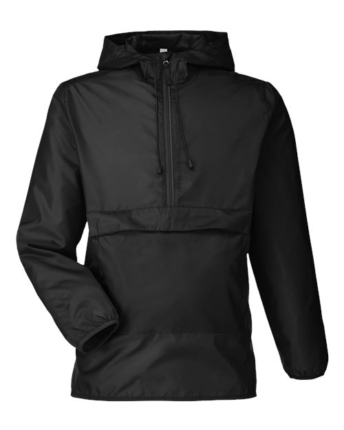 Team 365 TT77 Unisex Zone Protect Packable Anorak Jacket