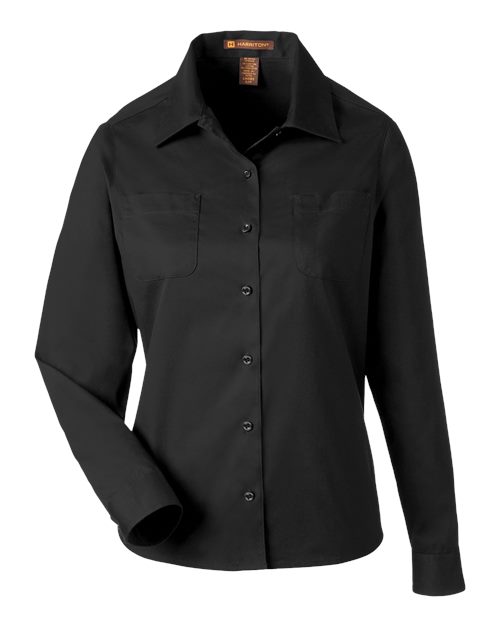 Harriton M585LW Women's Advantage IL Workshirt