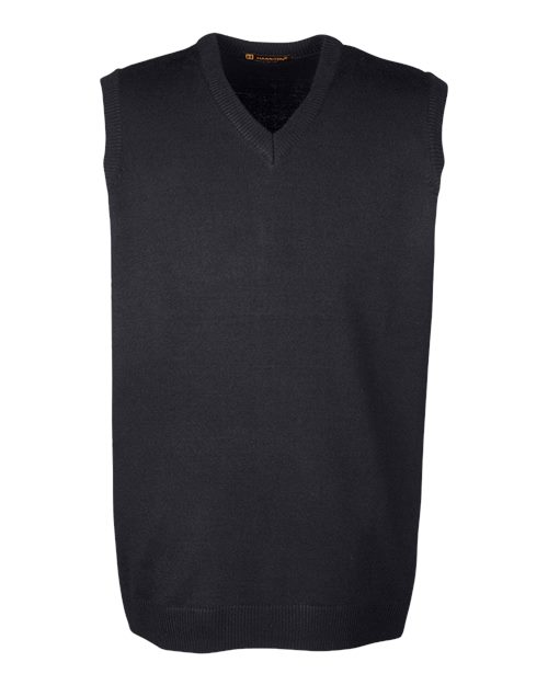 Harriton M415 Men's Pilbloc™ V-Neck Sweater Vest