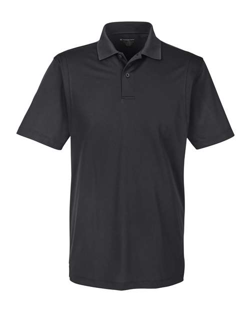 Harriton M354 Men's Micro Piqu Polo