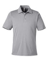 Team 365 TT51H Men's Zone Sonic Heather Performance Polo