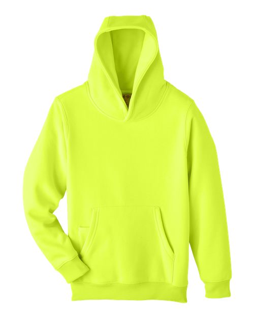Team 365 TT96Y Youth Zone HydroSport™ Heavyweight Pullover Hooded Sweatshirt