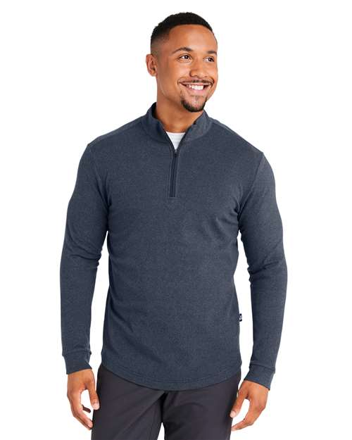 Swannies SWE500 Men's Emery Quarter-Zip Pullover
