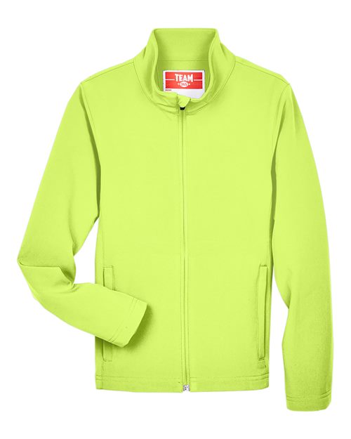 Team 365 TT80Y Youth Leader Soft Shell Jacket