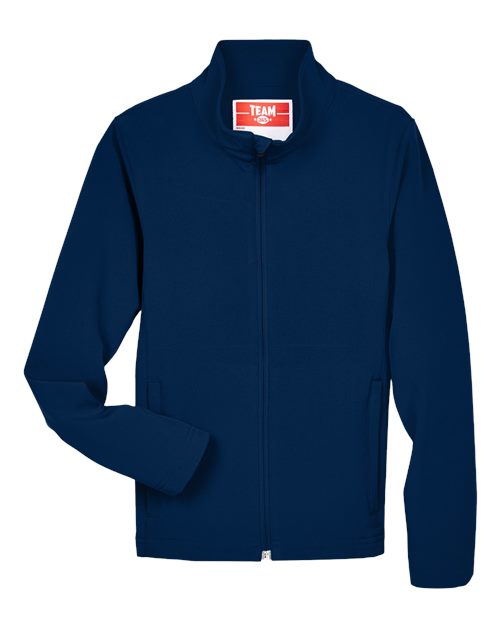 Team 365 TT80Y Youth Leader Soft Shell Jacket