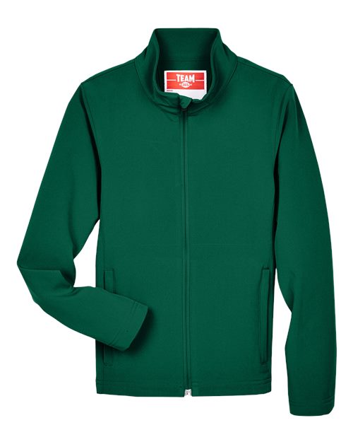 Team 365 TT80Y Youth Leader Soft Shell Jacket