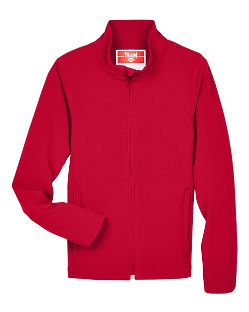 Team 365 TT80Y Youth Leader Soft Shell Jacket