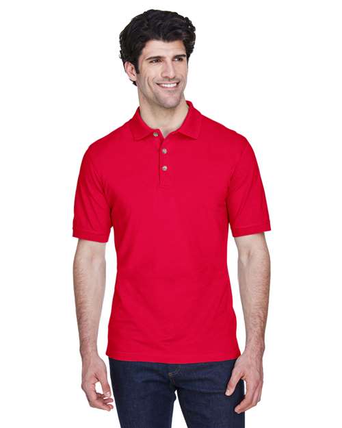UltraClub 8535 Men's Classic Piqué Polo